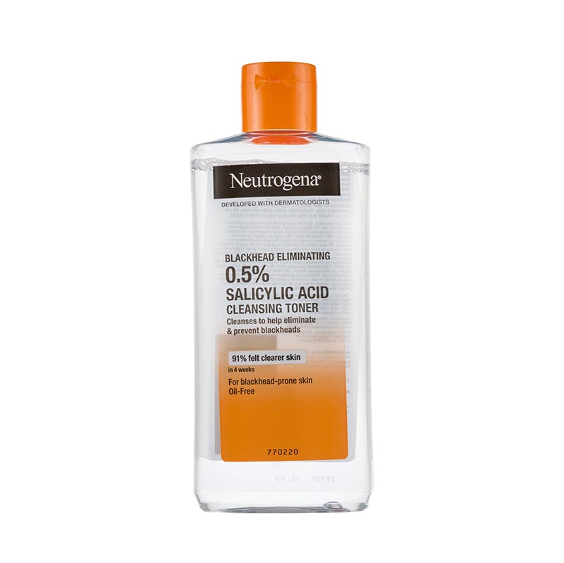 تونر ضد جوش سر سیاه نوتروژینا حجم 200 میل